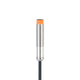 ifm IF7105, Inductive Threaded Barrel Proximity Sensor, M12, 4 mm Detection, PNP NO, 10 → 30 V dc