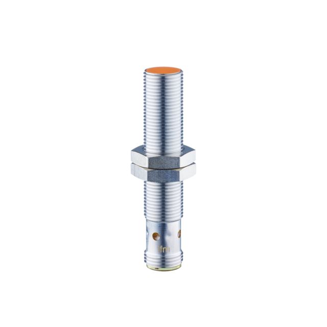 ifm IF5896, Inductive Threaded Barrel Proximity Sensor, M12, 4 mm Detection, PNP/NPN NO/NC, 10 → 36 V dc