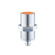 ifm II5827, Inductive Threaded Barrel Proximity Sensor, M30, 15 mm Detection, PNP/NPN NO/NC, 10 → 30 V dc
