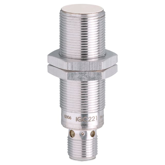 ifm IGC230, Inductive Threaded Barrel Proximity Sensor, M18, 5 mm Detection, PNP NO, 10 → 36 V dc