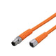 ifm EVT279, Straight Male 1 way M8 to Straight Female 1 way M8 Sensor Actuator Cable, 300mm