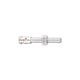 ifm IE5327, Inductive Threaded Barrel Proximity Sensor, M8, 2 mm Detection, PNP NC, 10 → 30 V dc