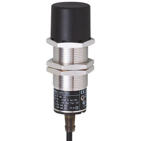 ifm II001A, Inductive Threaded Barrel Proximity Sensor, M30, 15 mm Detection NO, 20 → 250 V ac/dc, 20