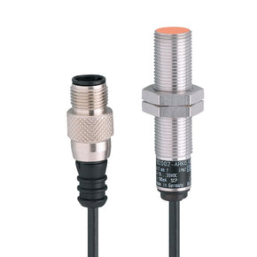 ifm IF9920, Inductive Threaded Barrel Proximity Sensor, M12, 2 mm Detection, PNP/NPN NO, 10 → 55 V dc