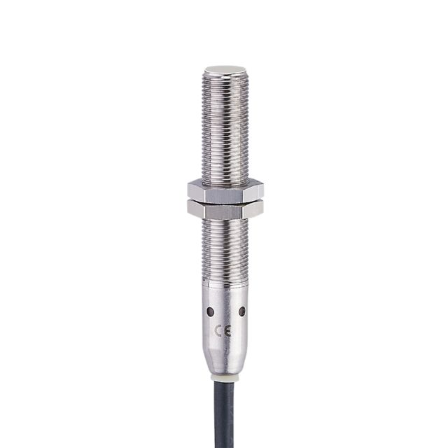 ifm IFM209, Inductive Threaded Barrel Proximity Sensor, M12, 4 mm Detection, PNP NO, 10 → 60 V dc