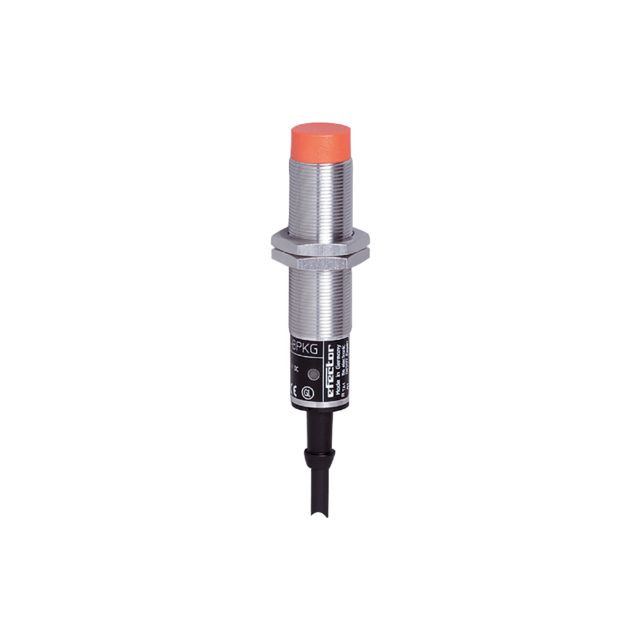 ifm IG5764, Inductive Threaded Barrel Proximity Sensor, M18, 8 mm Detection, PNP/NPN NO/NC, 10 → 55 V dc