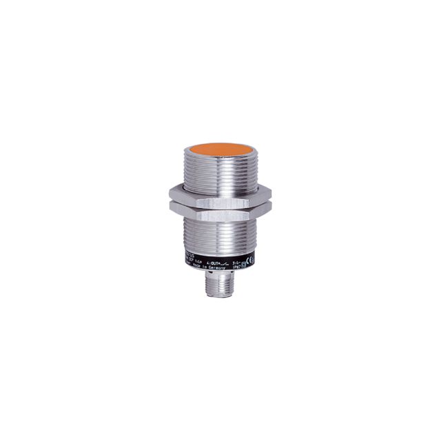 ifm II0366, Inductive Threaded Barrel Proximity Sensor, M30, 15 mm Detection, 2-Wire NO, 20 → 140 V ac/dc, 20