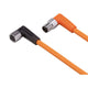 ifm EVT172, Right Angle Male 1 way M8 to Right Angle Female 1 way M8 Sensor Actuator Cable, 300mm
