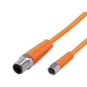 ifm EVT237, Straight Male 1 way M12 to Straight Female 1 way M8 Sensor Actuator Cable, 600mm