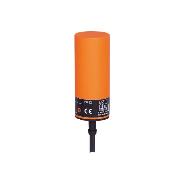 ifm IB0027, Inductive Smooth Barrel Proximity Sensor, 30 mm Detection, 2-Wire NC, 20 → 250 V ac/dc, 20