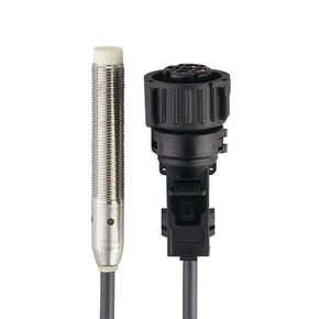 ifm IFM221, Inductive Threaded Barrel Proximity Sensor, M12, 7 mm Detection, PNP/NPN NO, 10 → 36 V dc