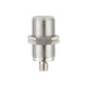 ifm IIM200, Inductive Threaded Barrel Proximity Sensor, M30, 12 mm Detection, PNP/NPN NO, 10 → 36 V dc