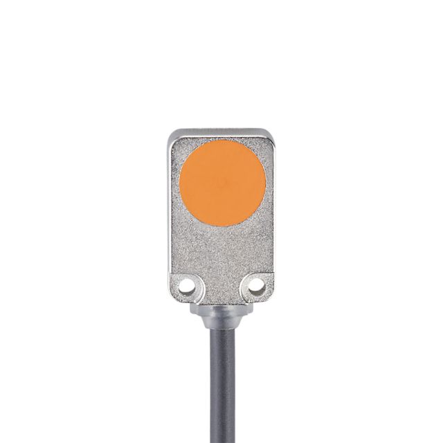 ifm IQ2001, Inductive Rectangular Proximity Sensor, 8 mm Detection, PNP NC, 10 → 30 V dc