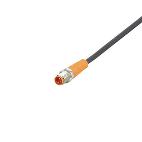 ifm EVC820, Straight Male 3 way M8 to Straight Female 3 way M8 Communication Cable, 6m