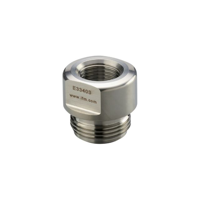 ifm E33403, , E334 Series Adapter for Use with For Process Sensors