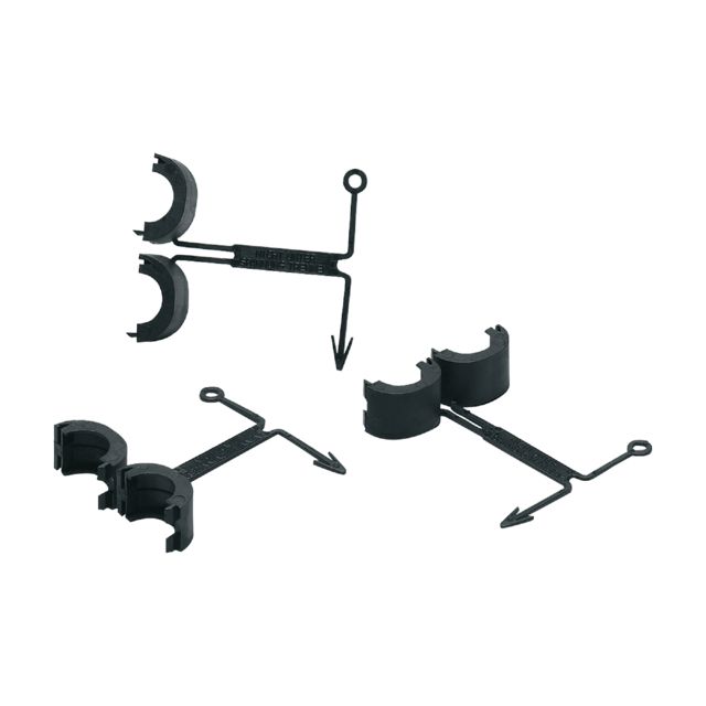 ifm E11915, Black Securing Clip For Connectors for use with Connectors