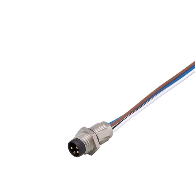ifm E11190, Straight Male 1 way M8 to Unterminated Sensor Actuator Cable, 500mm
