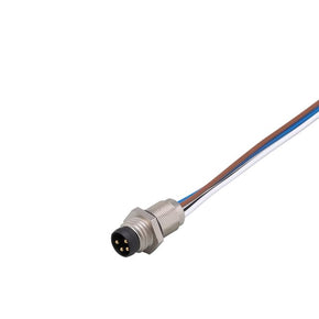 ifm E11190, Straight Male 1 way M8 to Unterminated Sensor Actuator Cable, 500mm