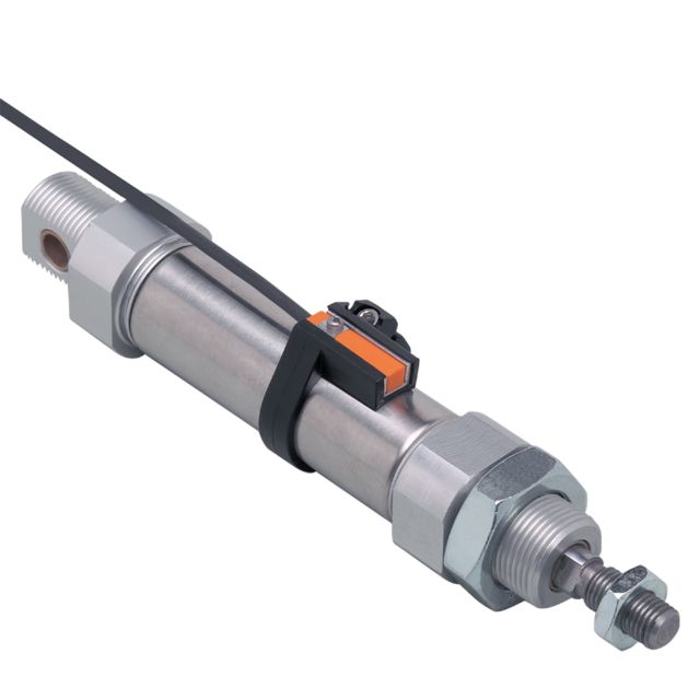 ifm E11961, Mounting Bracket , For Use With Cylinder Sensors