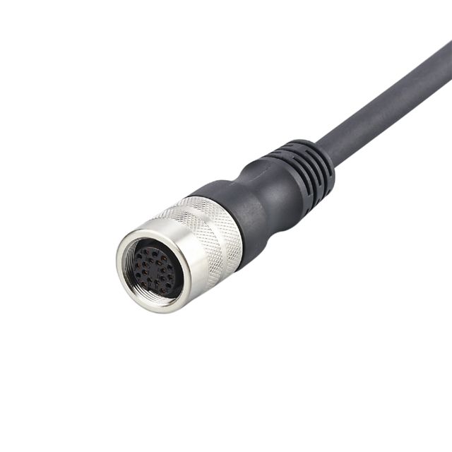 ifm E11809, Straight Female 1 way M16 to Unterminated Actuator/Sensor Cable, 10m