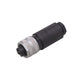 ifm E70170, 1 Pole M27 Socket Adapter