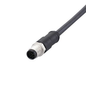 ifm E12455, Straight Male 1 way M12 to Unterminated Actuator/Sensor Cable, 5m