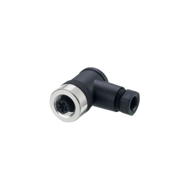 ifm E11795, Angled 1 Pole M18 Socket Adapter