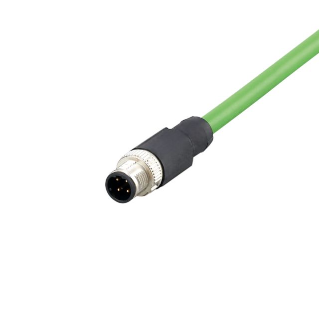 ifm E12512, Straight Male 1 way M12 to Unterminated Actuator/Sensor Cable, 10m