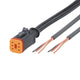 ifm E12546, Straight Female 1 way Deutsch to Unterminated Actuator/Sensor Cable, 1m