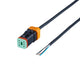 ifm E12797, Straight Female 1 way Deutsch to Unterminated Actuator/Sensor Cable, 2m