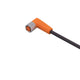 ifm EVM033, Right Angle Female 1 way M8 to Unterminated Sensor Actuator Cable, 5m