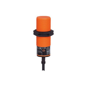 ifm II5308, Inductive Threaded Barrel Proximity Sensor, M30, 15 mm Detection, NPN NO, 10 → 36 V dc
