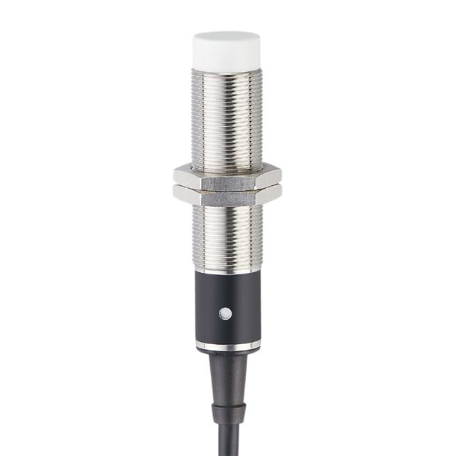 ifm IG0054, Inductive Threaded Barrel Proximity Sensor, M18, 8 mm Detection, 2-Wire NO, 20 → 250 V ac/dc, 20