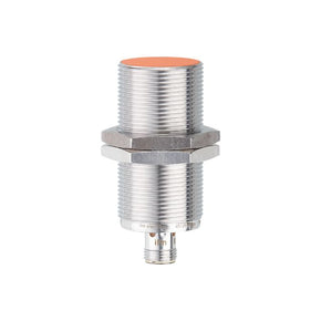 ifm II5986, Inductive Threaded Barrel Proximity Sensor, M30, 1 → 10 mm Detection, PNP/NPN NO/NC, 15 →