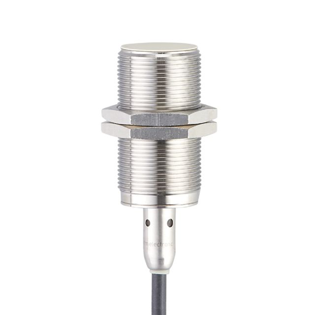 ifm IIM219, Inductive Threaded Barrel Proximity Sensor, M30, 12 mm Detection, PNP NO, 10 → 60 V dc