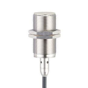 ifm IIM219, Inductive Threaded Barrel Proximity Sensor, M30, 12 mm Detection, PNP NO, 10 → 60 V dc