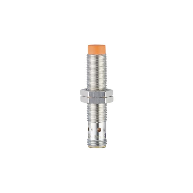 ifm IF5958, Inductive Threaded Barrel Proximity Sensor, M12, 7 mm Detection, PNP NC, 10 → 30 V dc