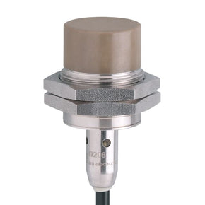 ifm IIT208, Inductive Threaded Barrel Proximity Sensor, M30, 22 mm Detection, PNP NO, 10 → 36 V dc