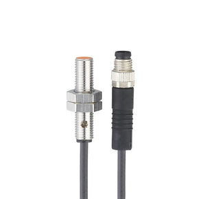 ifm IE5385, Inductive Threaded Barrel Proximity Sensor, M8, 1 mm Detection, PNP NO, 10 → 30 V dc