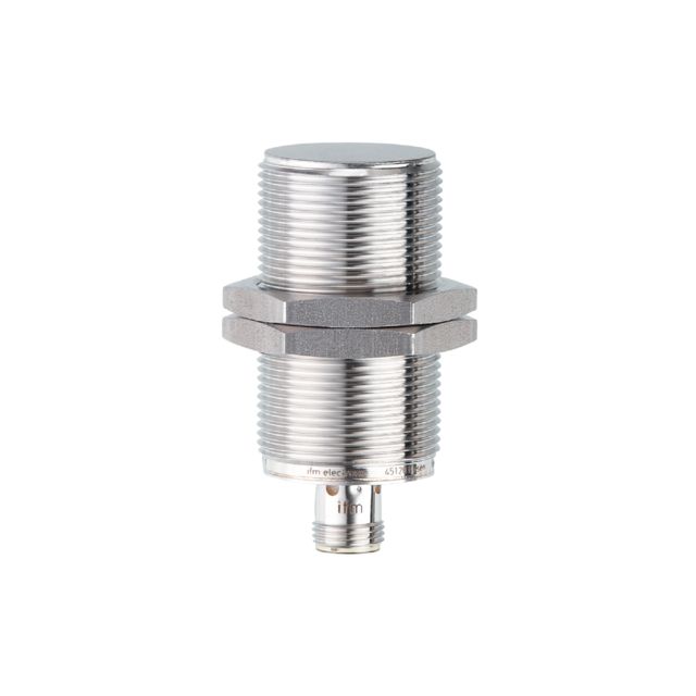 ifm IIC226, Inductive Threaded Barrel Proximity Sensor, M30, 10 mm Detection, NPN NO, 10 → 30 V dc