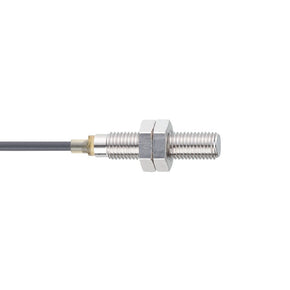 ifm IES229, Inductive Threaded Barrel Proximity Sensor, M8, 3 mm Detection, PNP NO, 10 → 30 V dc