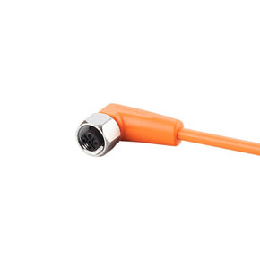 ifm EVT387, Right Angle Female 1 way M12 to Unterminated Sensor Actuator Cable, 10m