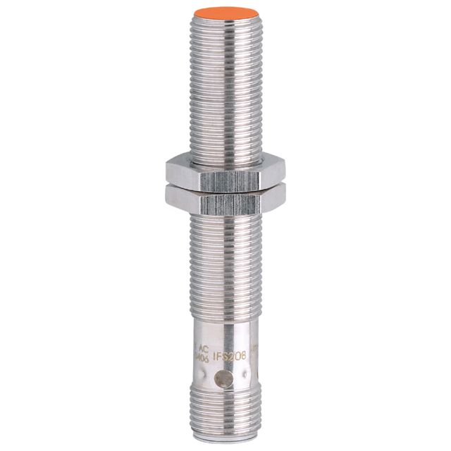 ifm IF6028, Inductive Threaded Barrel Proximity Sensor, M12, 0.2 → 2 mm Detection, PNP/NPN NO/NC, 15 →