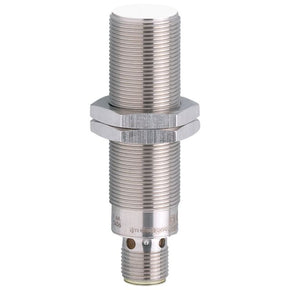 ifm IGM214, Inductive Threaded Barrel Proximity Sensor, M18, 8 mm Detection, PNP/NPN NO, 10 → 60 V dc