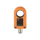 ifm I7R210, Inductive Ring Proximity Sensor, NPN NO/NC, 10 → 35 V dc