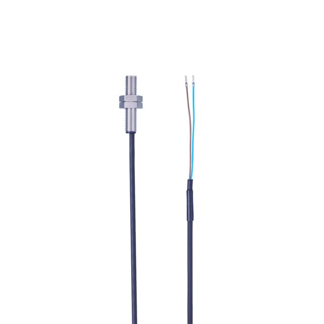ifm IE5454, Inductive Threaded Barrel Proximity Sensor, M8, 1.5 mm Detection, PNP/NPN NO, 10 → 36 V dc