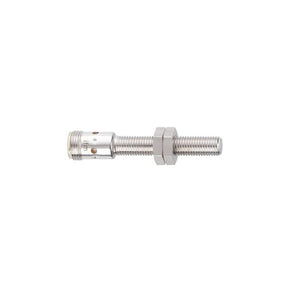 ifm IEC210, Inductive Threaded Barrel Proximity Sensor, M8, 2 mm Detection, PNP NC, 10 → 30 V dc