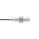 ifm IEC214, Inductive Threaded Barrel Proximity Sensor, M8, 2 mm Detection, PNP NC, 10 → 30 V dc