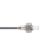 ifm IES239, Inductive Threaded Barrel Proximity Sensor, M8, 6 mm Detection, PNP NO, 10 → 30 V dc