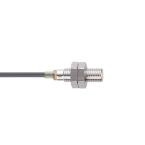 ifm IES242, Inductive Threaded Barrel Proximity Sensor, M8, 3 mm Detection, NPN NO, 10 → 30 V dc